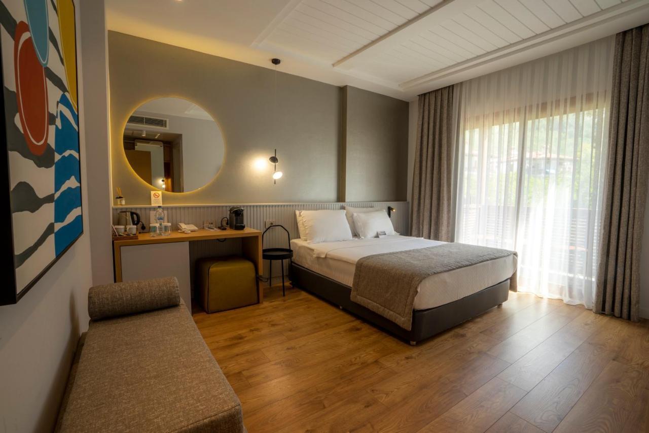 Baleze Boutique Hotel - Adults Only Akyaka  Exteriör bild